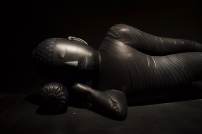 Paranirvana (Black), Los Angeles County Museum of Art 2019